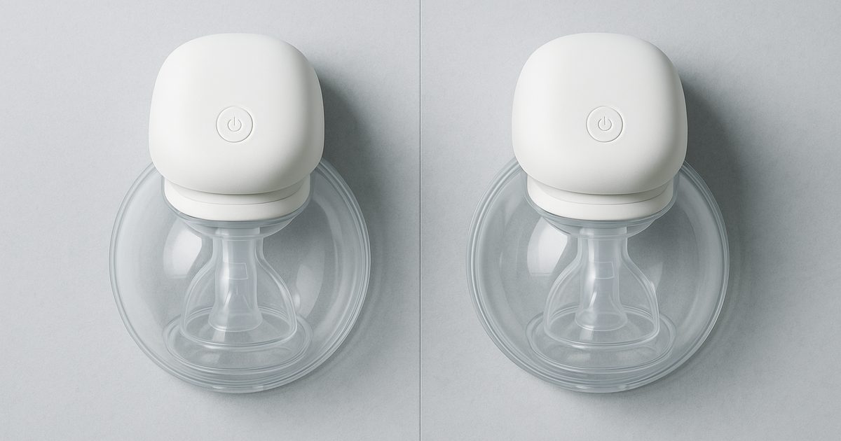Elvie Pump vs Medela Freestyle – vilken wearable?