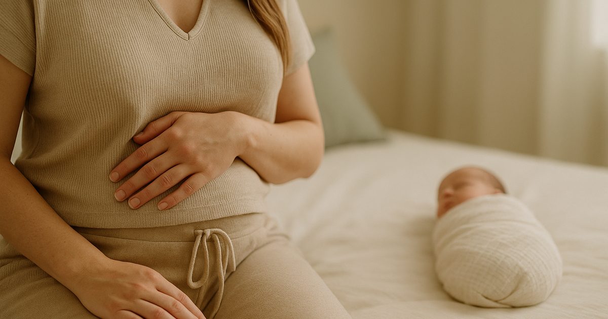 Magstödsgördel efter förlossningen – värt det?